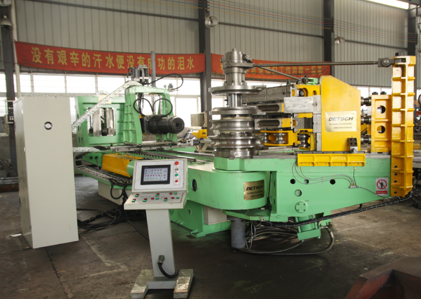 DETSCH 133-4S CNC数控四模弯管机